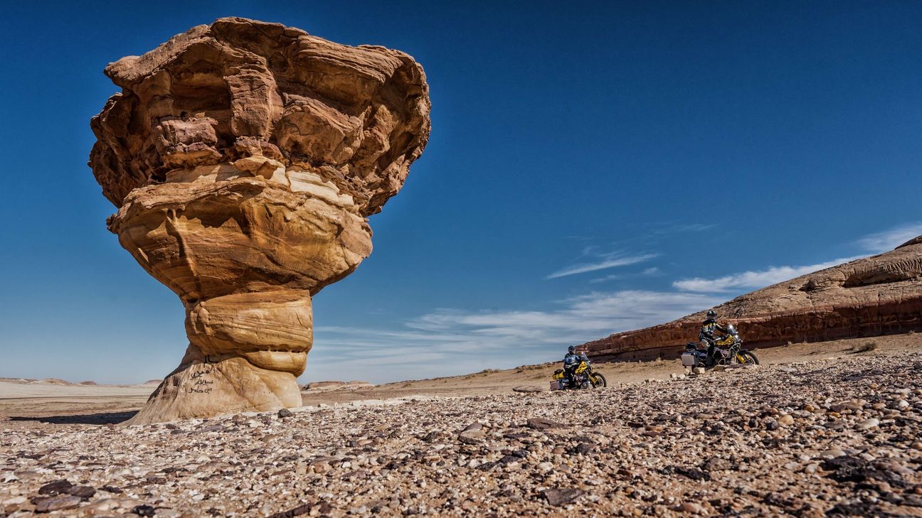 „Tief in Arabien“.