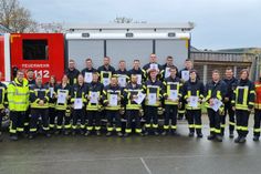 Teilnehmer des Lehrganges in Neidenbach.