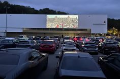 Autokino in Simmern.