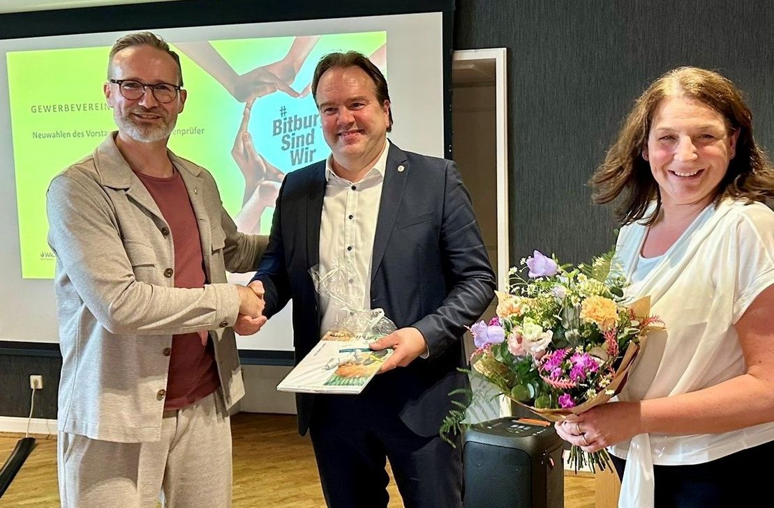 Verabschiedung von Peter Hein als 2. Vorsitzenden
