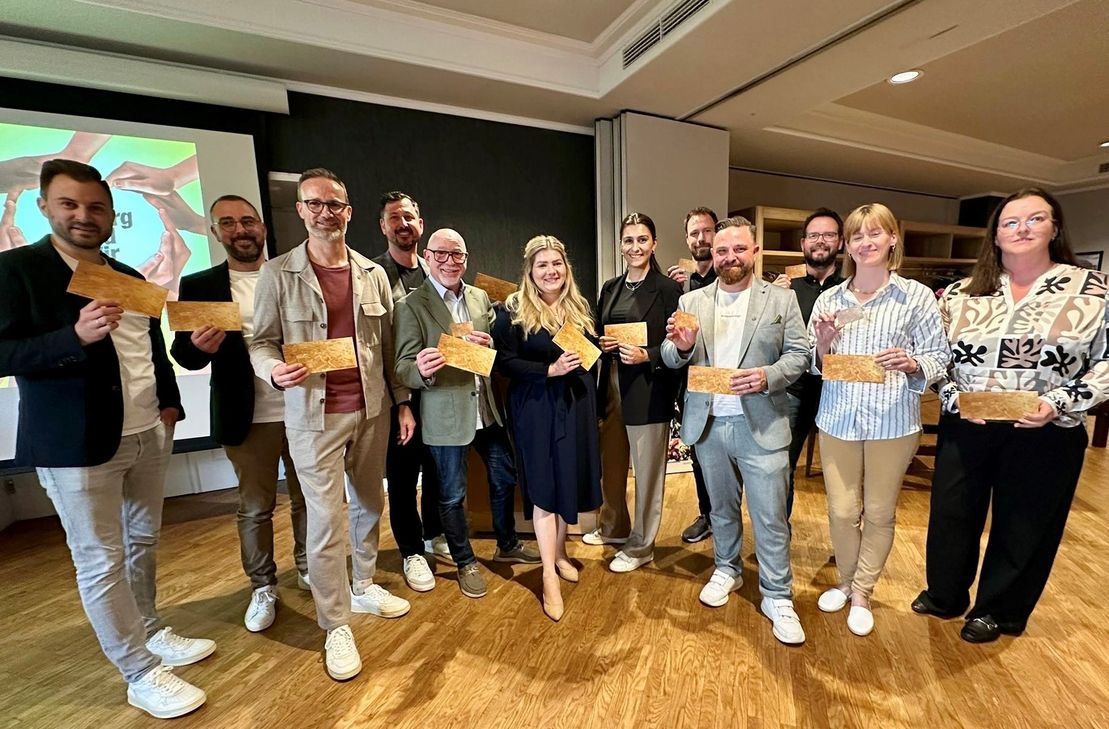 Der neue Vorstand des Gewerbevereins Bitburg