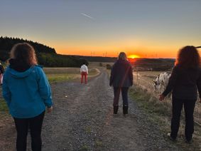 Die Wanderung  war eine wohltuende Auszeit vom Alltag.