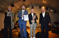 Sabine Schultz, Lukas M. Dominik, Colm Bairéad und Burghart Klaußner.