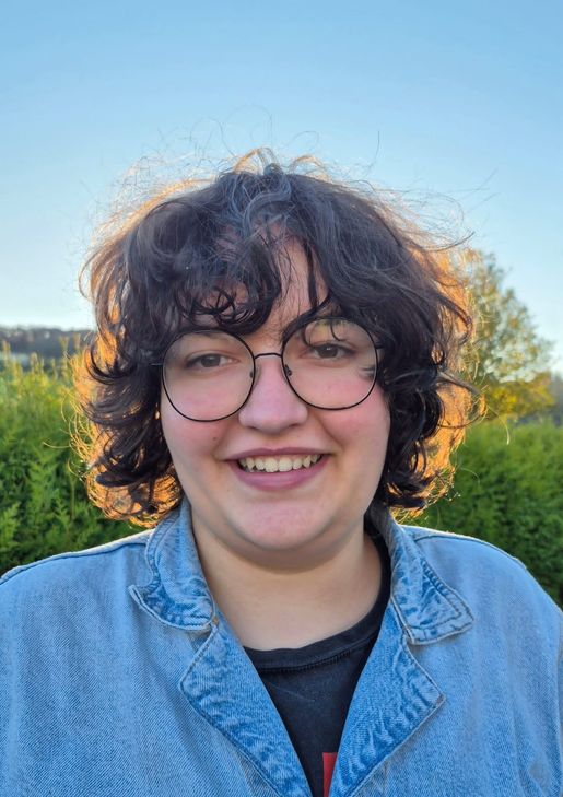 Mia Flohr ist stellvertretende Vorsitzende.