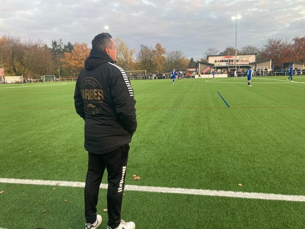 0:3 verlor das Team von Cheftrainer Damir Mrkalj (Bild) in Laubach.