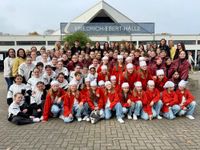 Über 100 Tänzerinnen und Tänzer waren im Einsatz.