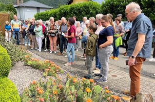 Die GartenRoute Hunsrück-Mittelrhein bietet jährlich mehrere Gelegenheiten, Gärten von Mitgliedern zu erkunden - vom Rosengarten bis zu Flächen mit Freiland-Kakteen.