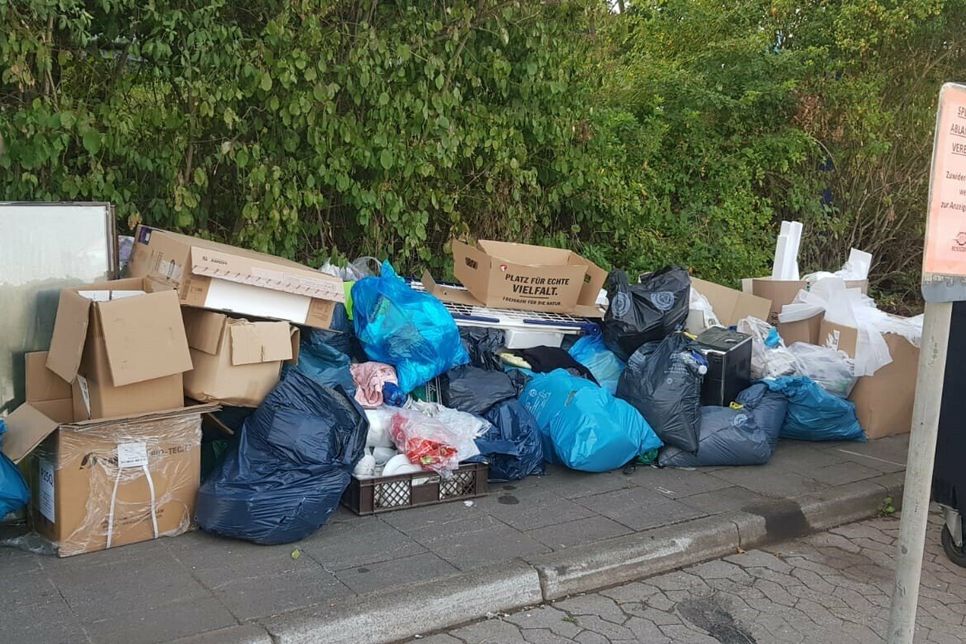 Die Stad Bad Münstereifel klagt über häufige illegale Müllablagerungen.