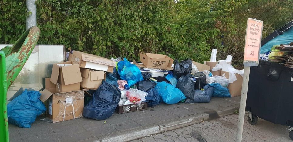 Die Stad Bad Münstereifel klagt über häufige illegale Müllablagerungen.