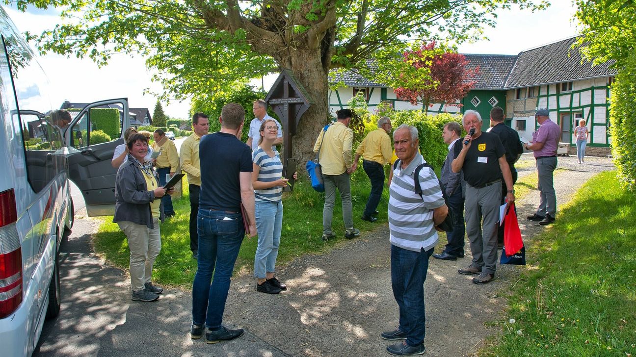 Eicherscheid hat es geschafft und holt wieder Gold beim Wettbewerb »Unser Dorf hat Zukunft« und zieht außerdem in den Landeswettbewerb. Foto: Privat