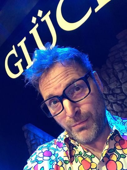 Paul Panzers Plan vom Glück – am 5. Mai verrät er ihn inder Trierer Arena Foto: FF