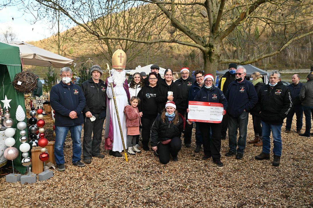 Jedes Jahr fördert das Nikolaus-Team Bremm ein anderes Kind aus der Region, das Hilfe benötigt. Die diesjährige Spende geht an Jeremy aus Düngenheim.