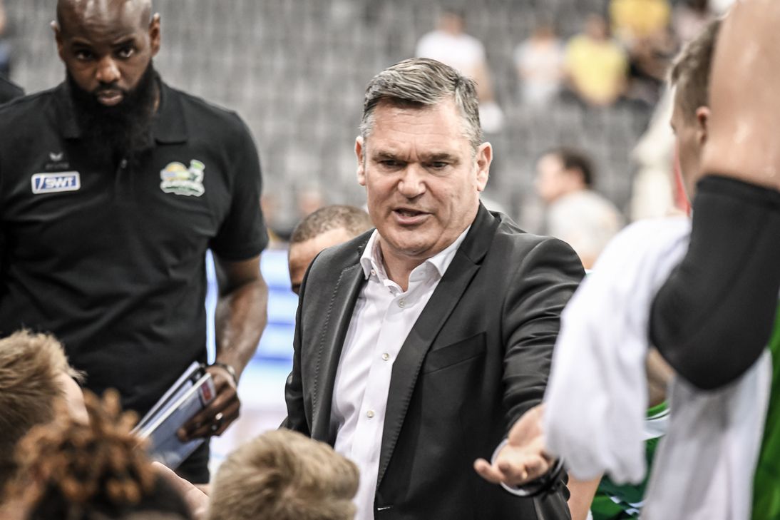 Headcoach Marco van den Berg. Foto: Photogroove