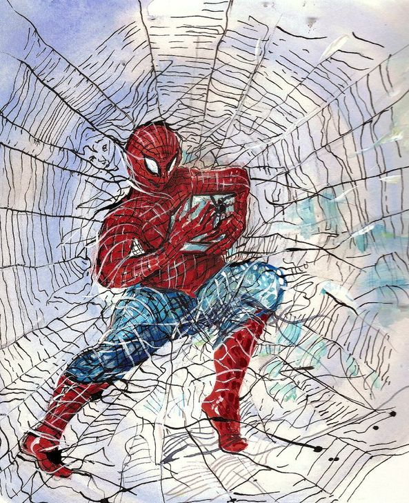Der Spinnenmann, der Spinnenmann, der zieht sich gern als Spinne an. Man kennt ihn gut von Kall bis Rinnen, als guten Vater aller Spinnen. Doch ist man ehrlich, ganz genau, gefährlich ist die Spinnenfrau. Und mir geht’s so, ich liebe nur die Spinne frei in der Natur. Maf Räderscheidt