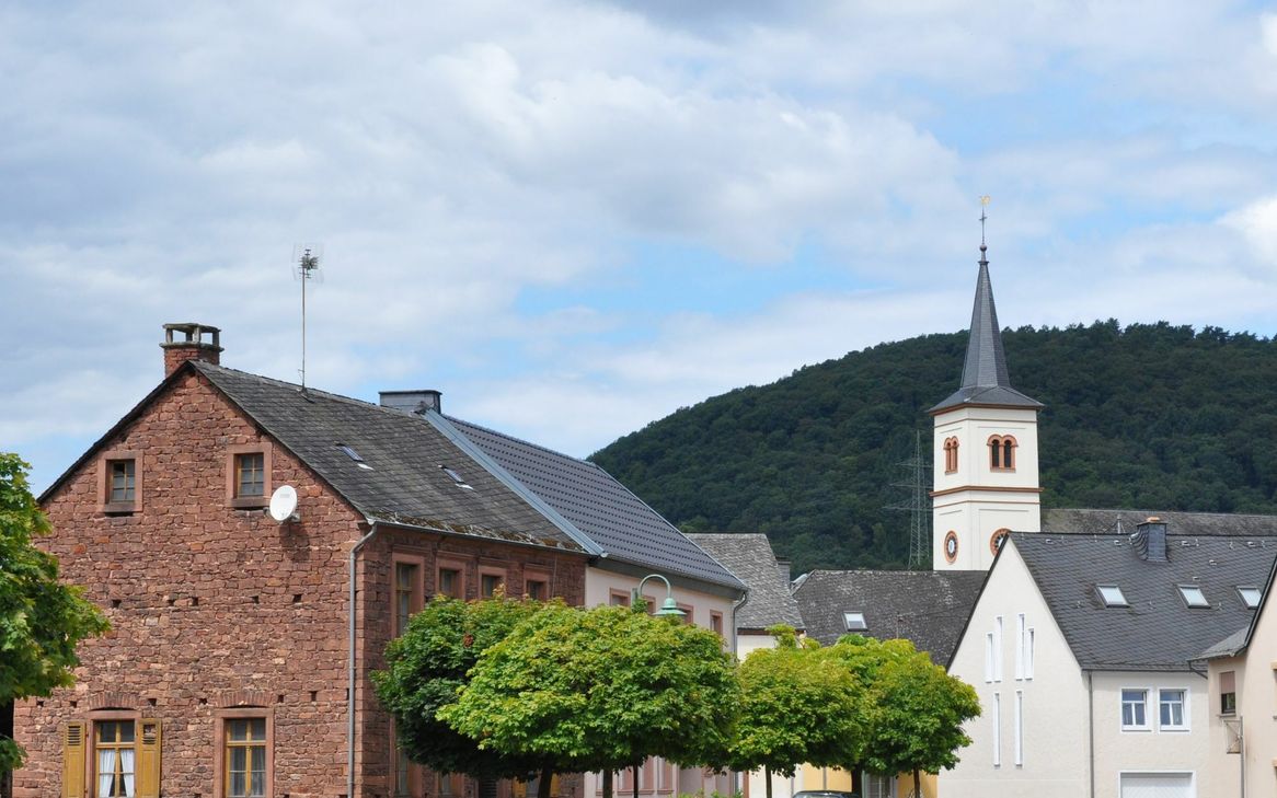 Zukunfts-Check Dorf: Das Projekt wird in Salmrohr vorgestellt. Foto: Baumann