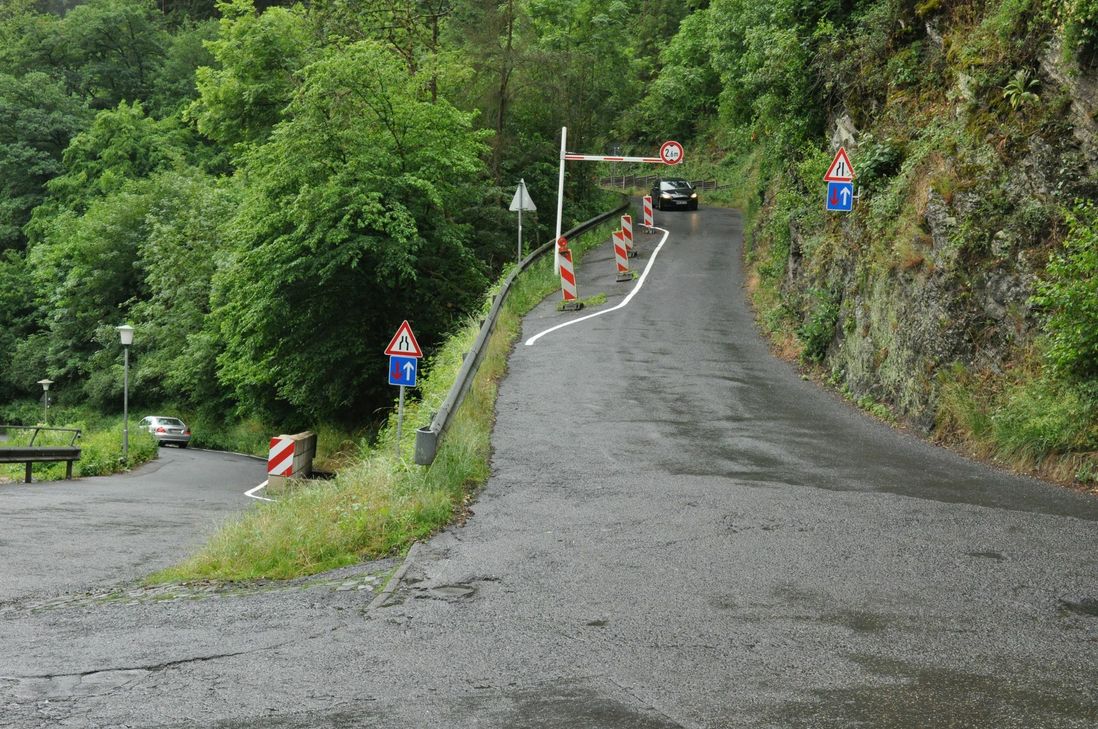 Rund drei Jahre beträgt die Bauzeit für die neue Kreisstraße 18.