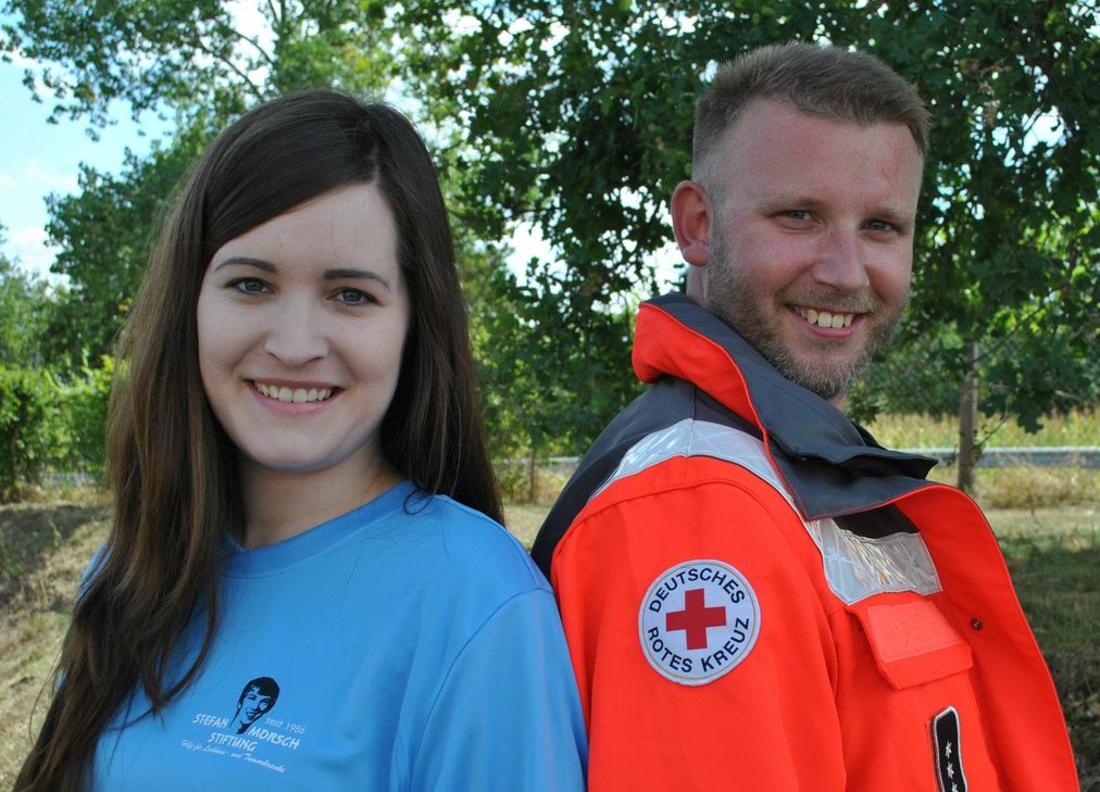 Seit fünf Jahren arbeiten der DRK Blutspendedienst West und die Stefan-Morsch-Stiftung zusammen.