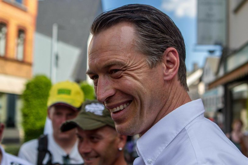 Frank Stippler aus Bad Münstereifel hat seinen zweiten Gesamtsieg beim 24h-Rennen auf dem Nürburgring eingefahren. Foto: Paul Düster