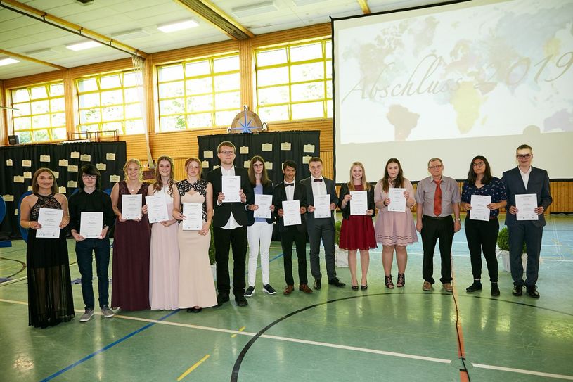 Abschlussfeier der Drei-Maare-Realschule plus in Daun. Foto: Fotostudio Nieder