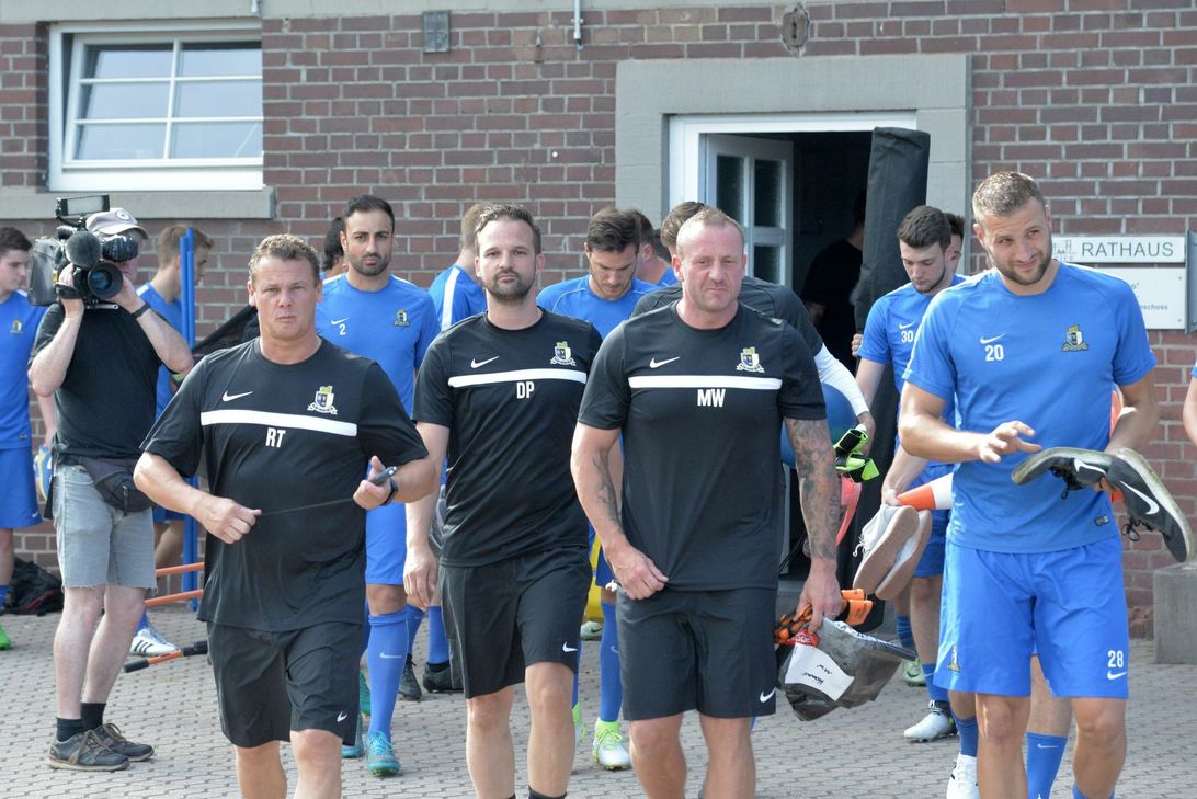 Der SV Eintracht Trier. Foto: SVE