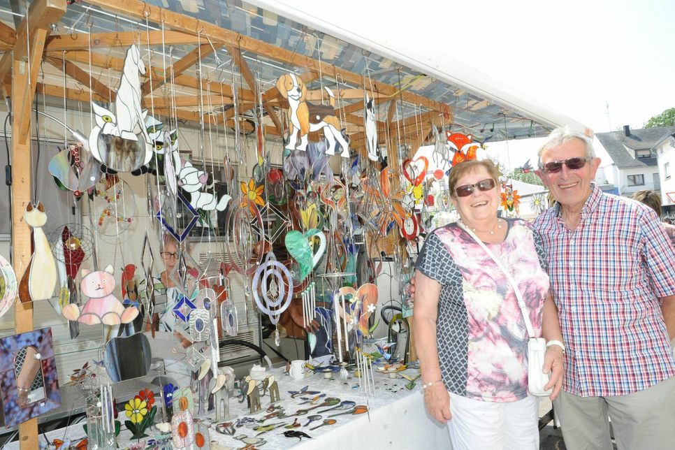 Der Kunst-Handwerkermarkt lockte im vergangenen Jahr erneut mehr als 10.000 Besucher nach Thalfang. Foto: Archiv