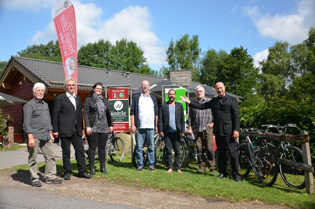 Neue Attraktionen bieten und bestehende Einzigartigkeiten besser vermarkten: Das will die Roetgen-Touristik, die das große Potenzial für sanften Tourismus im »Tor zur Eifel« erkannt hat.Foto: T. Förster