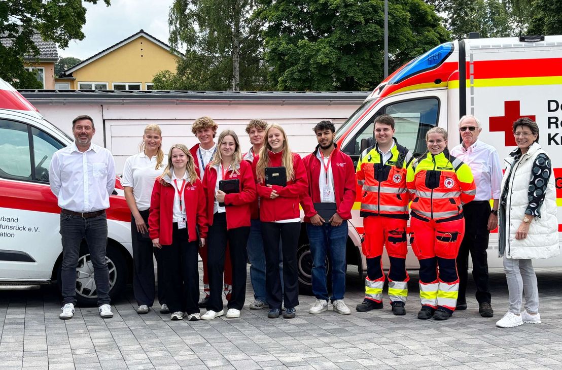 DRK Kreisverband Rhein-Hunsrück e.V. startet eine Fördermitglieder-Werbung.