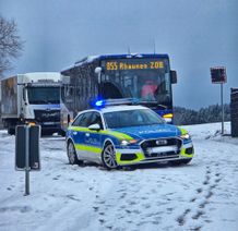 Mehrere Unfälle ereigneten sich am Freitagnachmittag im Bereich Rhaunen.