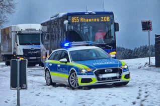 Mehrere Unfälle ereigneten sich am Freitagnachmittag im Bereich Rhaunen.