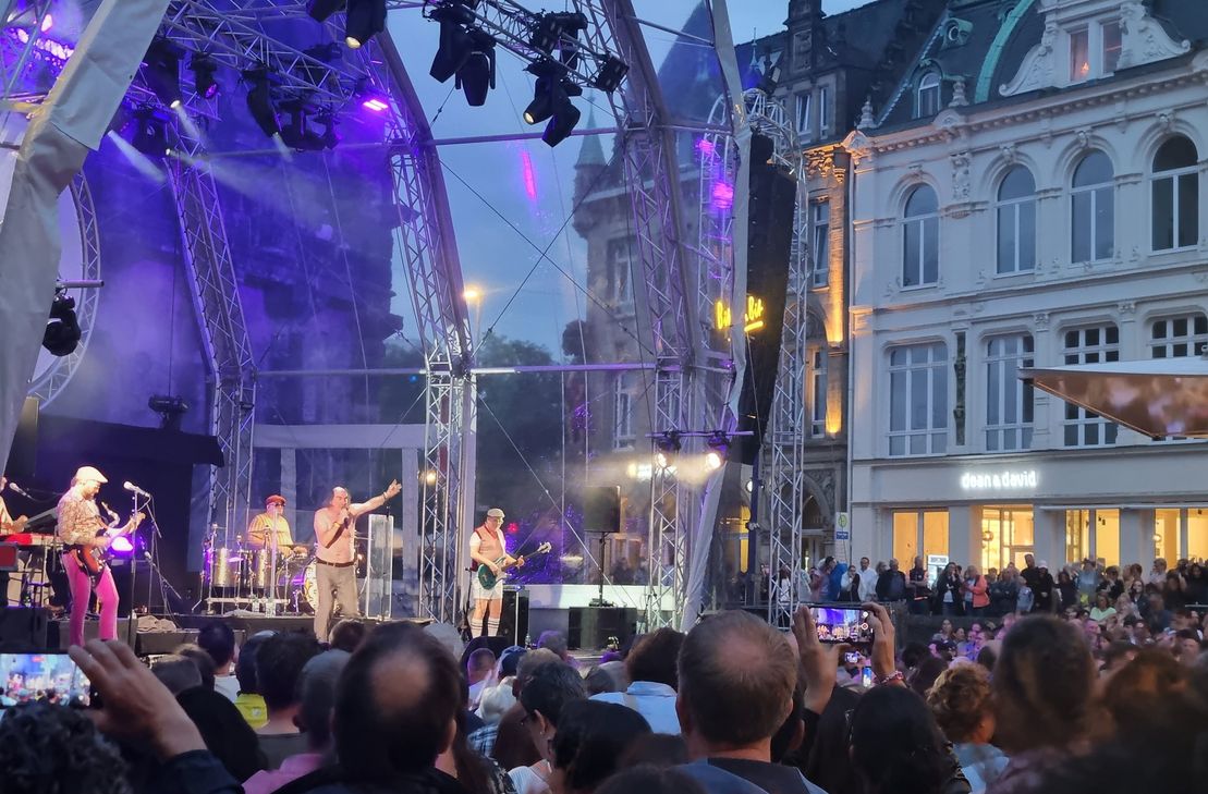 Guildo Horn am Sonntag.