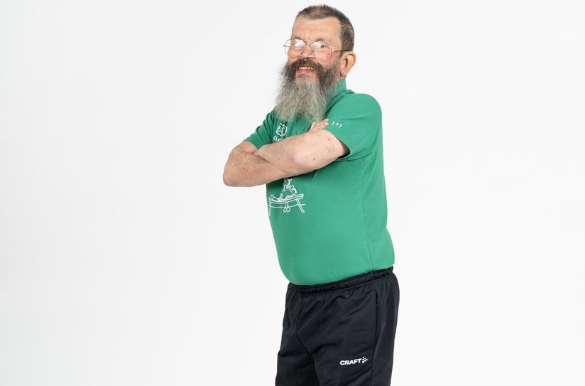 40 Jahre begleitete Masseur Axel "Aggy" Mock die Trierer Basketballer.