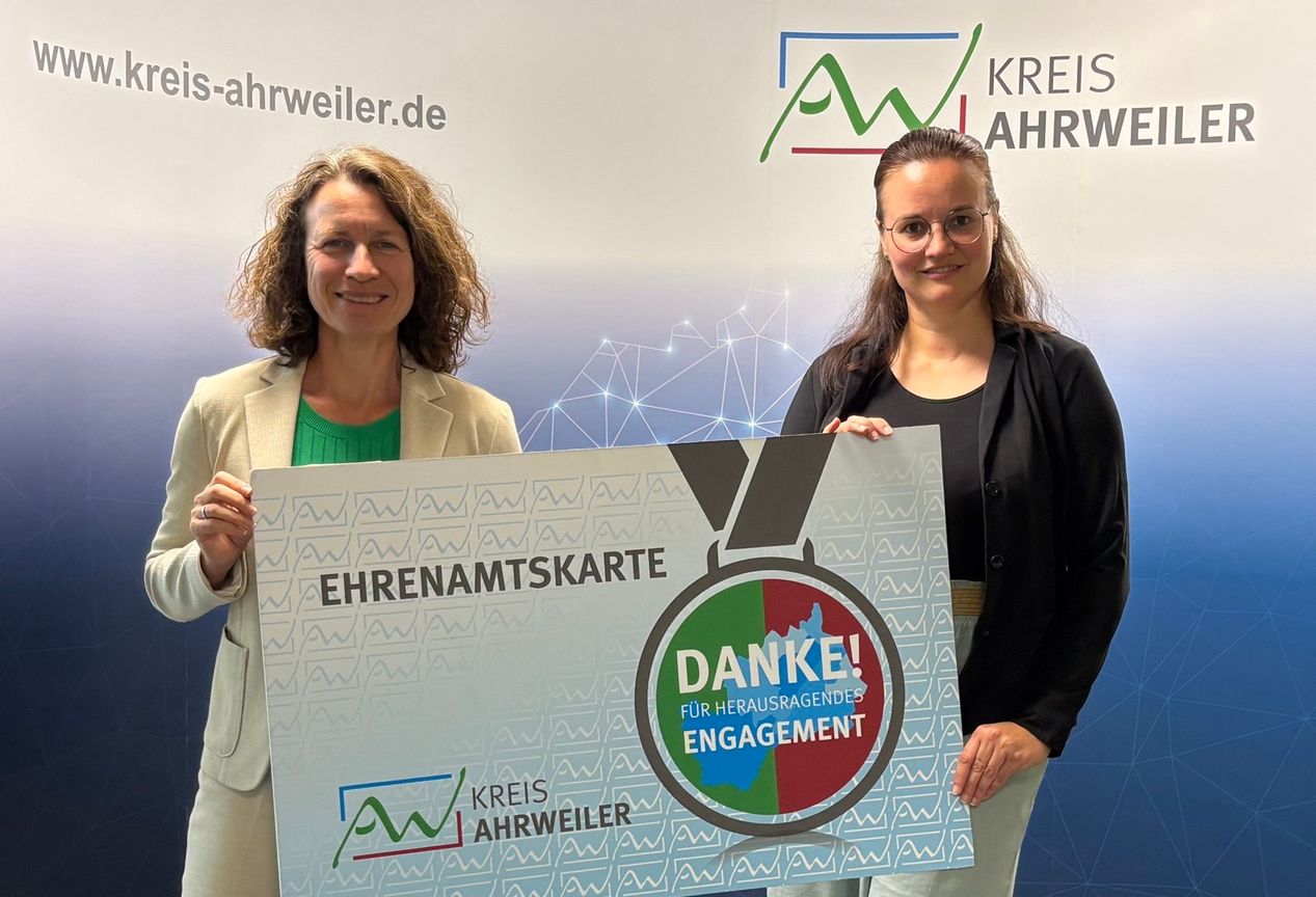Kreis Ahrweiler würdigt freiwilliges Engagement