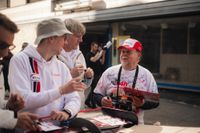 Paradies für Autogrammjäger