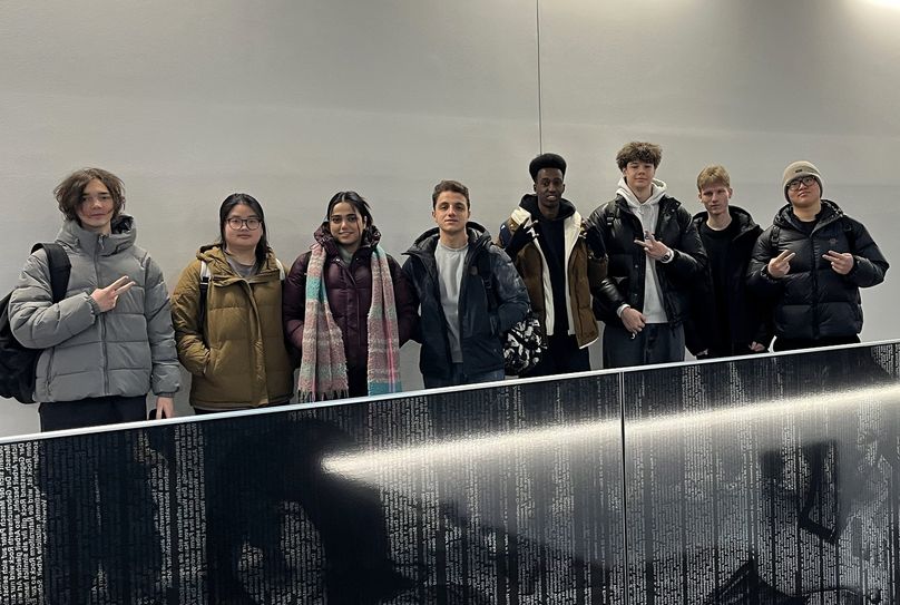 Die Teilnehmenden des Projekts "2p plus" am SEG Neuerburg.