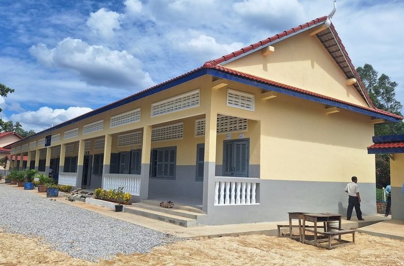 Impressionen vom Besuch der Schule.