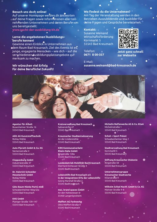 Nacht der Ausbildung