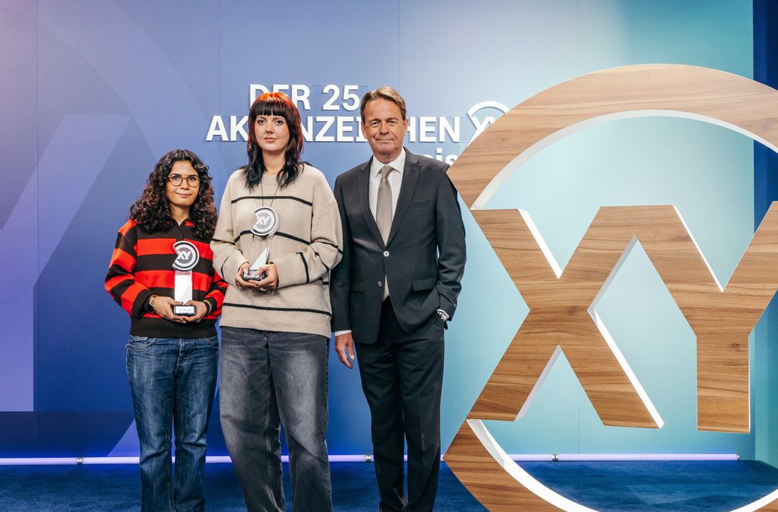 Edanur Karademir, Valeria Lizenberger, Rudi Cerne