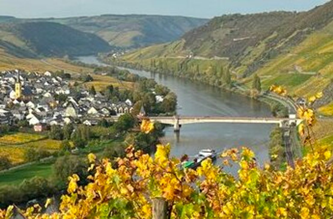 Moselbrücke in Trittenheim