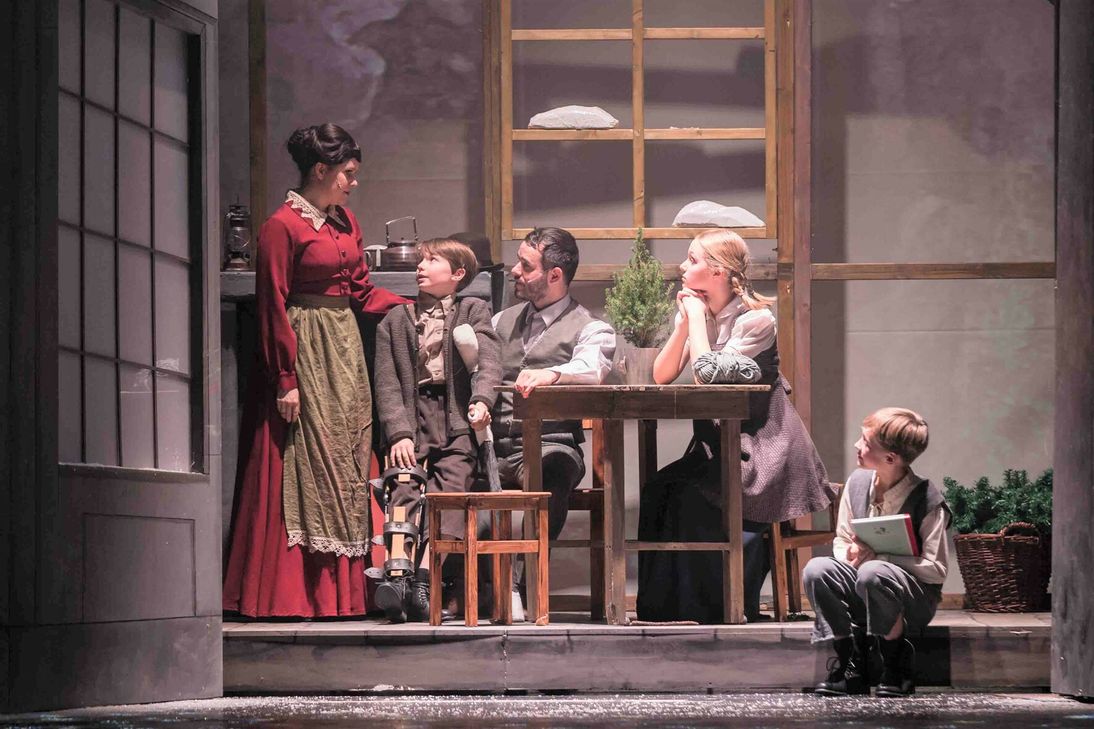 Karten für "Scrooge" - das Musical zur Weihnachtszeit - gibt es auch beim WochenSpiegel. Foto: Veranstalter