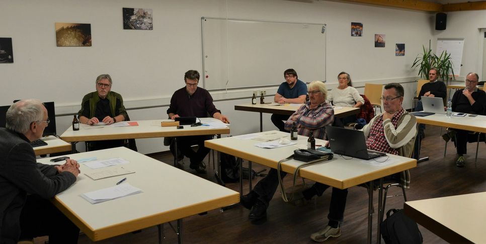 Einstimmig verabschiedeten die Mitglieder des Ortsbeirates Ehrang/Quint eine Resolution zum Erhalt des Ehranger Krankenhauses. Foto: Finkenberg