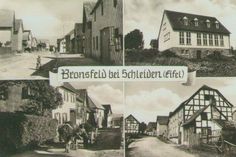 Eine Postkarte aus alten Bronsfelder Tagen ...