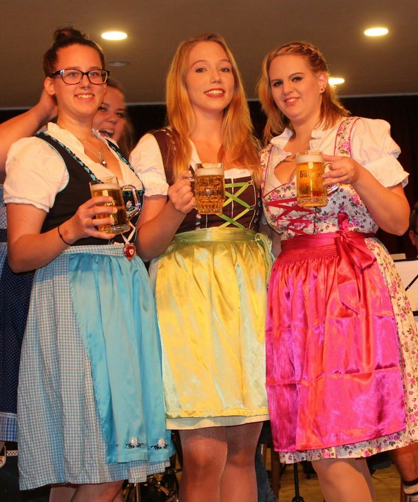 "Ein Prosit, ein Prosit der Gemütlichkeit". Foto: FF