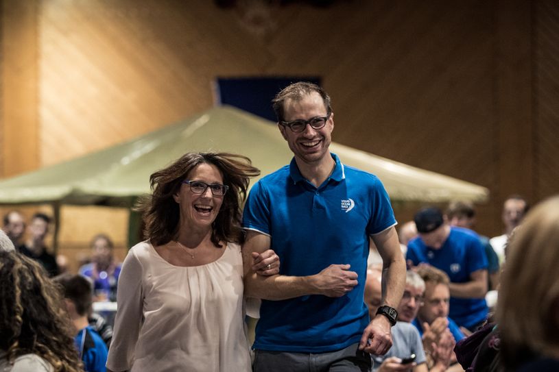 Platz 4 über 5 km belegte Tobias Hauptenthal (Volvo). Foto: Boris Ruth