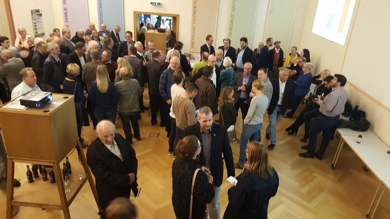 Gut besucht war der Ratssaal im Schleidener Rathaus.