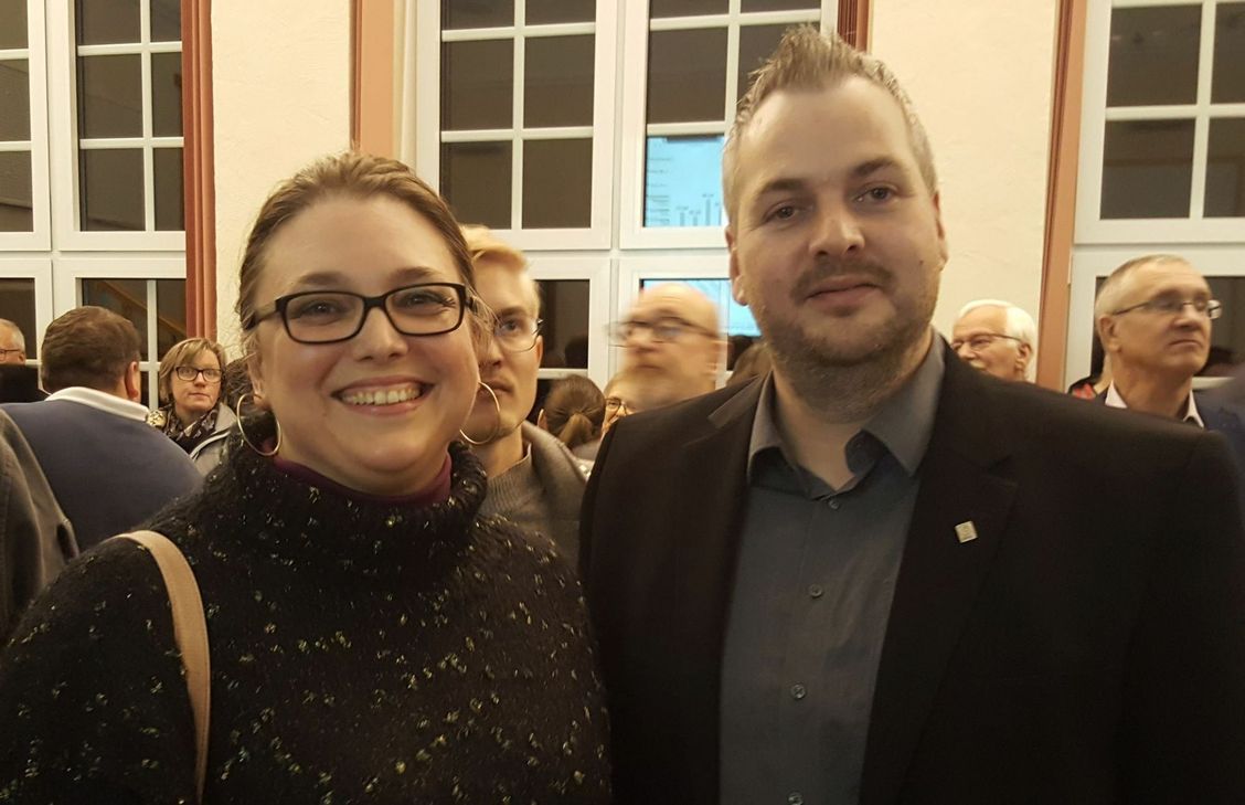 Zwei unabhängige Kontrahenten unter sich. Am Ende hatte Michael Stadler die Nase knapp vor und geht in die Stichwahl.