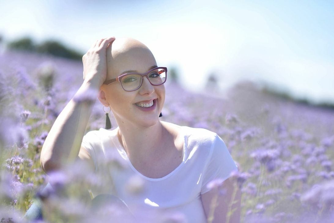 Ihr Lächeln lässt sich Katrin nicht nehmen. Foto: Lina Korte.