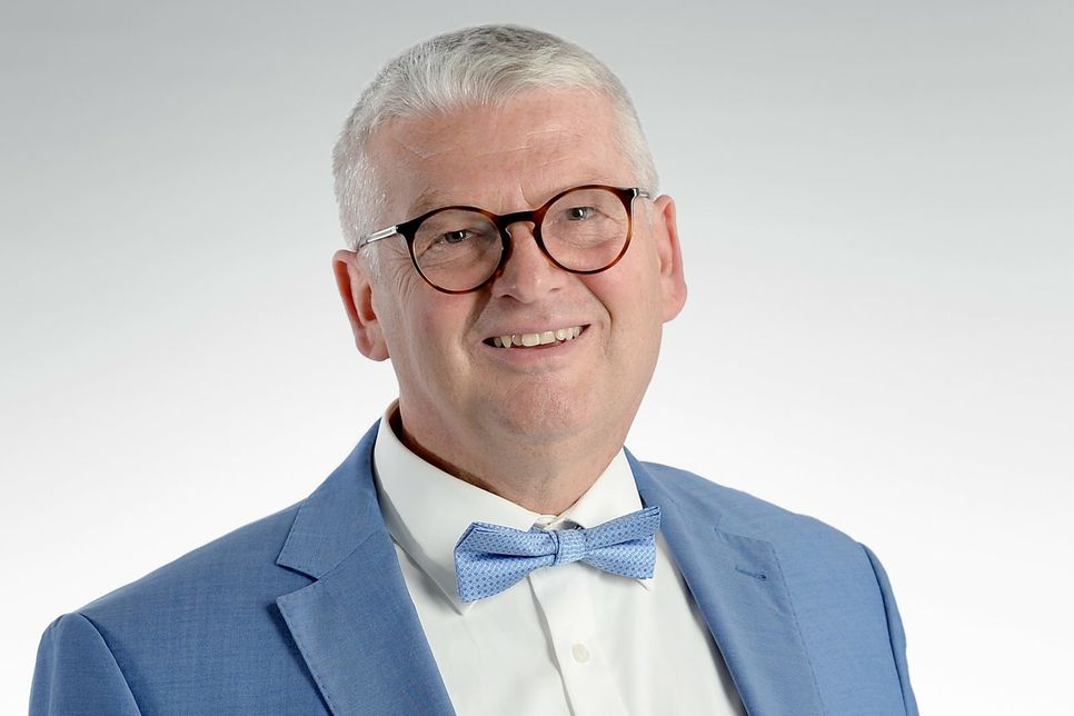 Gerhard Weber (CDU) kandidiert am 20. März bei der Wahl zum Bürgermeister der VG Kaisersesch.