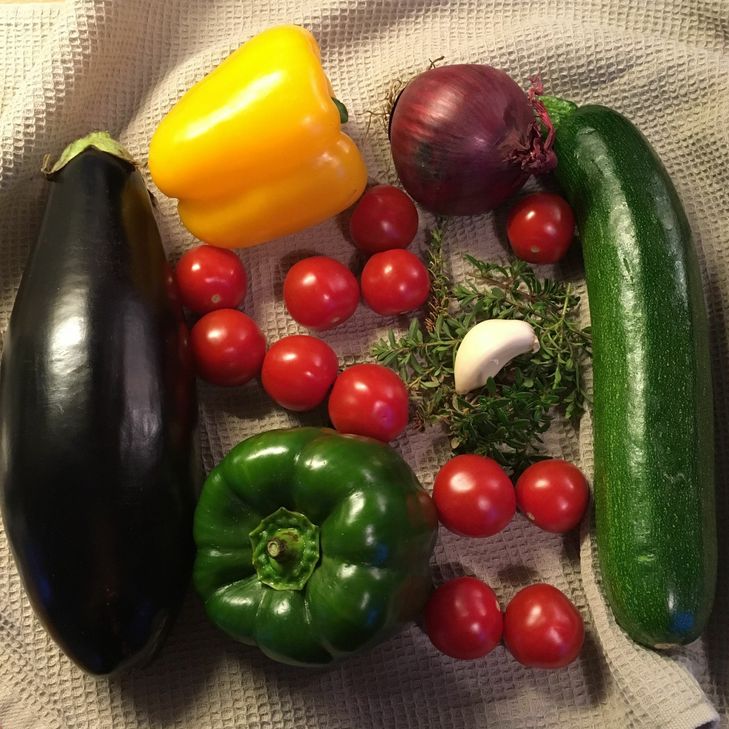 Heute gibt es Ratatouille