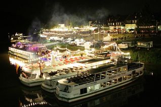 Im Rahmen des Heimatfestes wird Triers Herz wieder vier Tage lang am Moselufer schlagen. Foto: Archiv