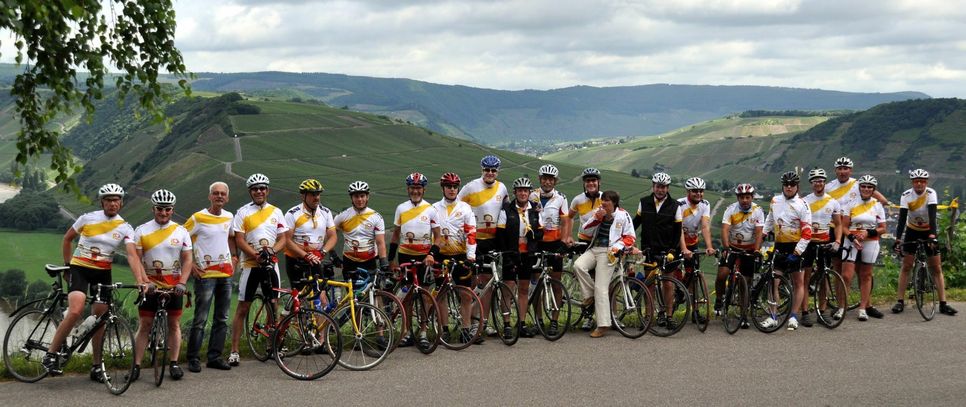 Das Radteam der Nestwärme. Foto: FF